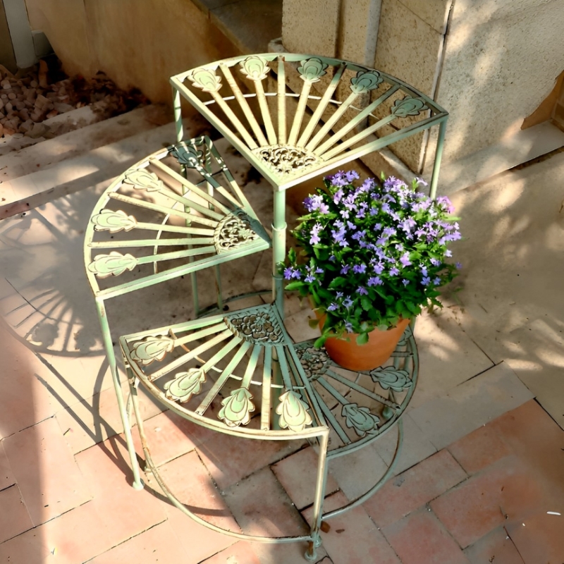 Succulent Planter Pot - الدورية زهرة الحديد حامل متعدد الطبقات