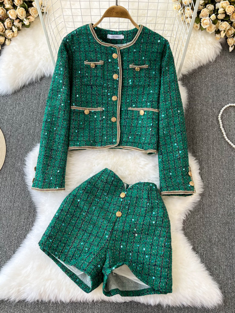 Home Decor Zara - الخريف الشتاء سيدة قطعتين الزي النساء