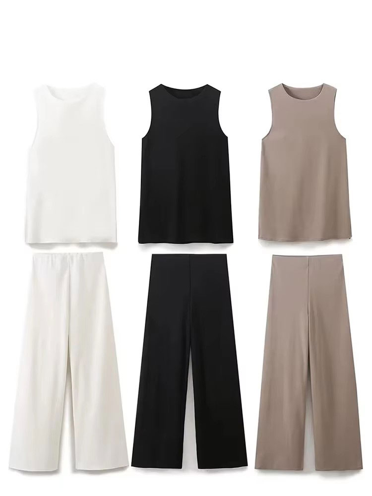 Home Decor Zara - HH 2025 الصيف النساء سترة بانت