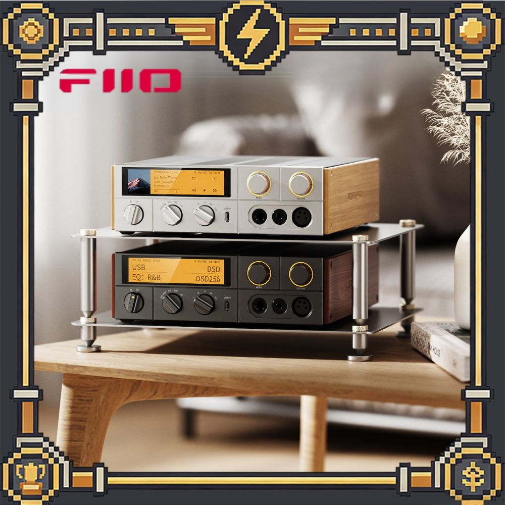 Home Decor Range - مضخم صوت FiiO K17 R2R لسطح