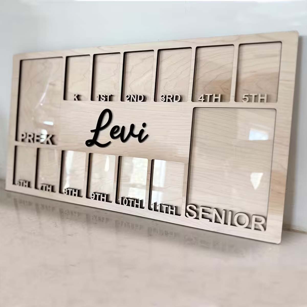 Home Decor Unique - لوحة خشبية مخصصة للصور، لافتة للحفلات