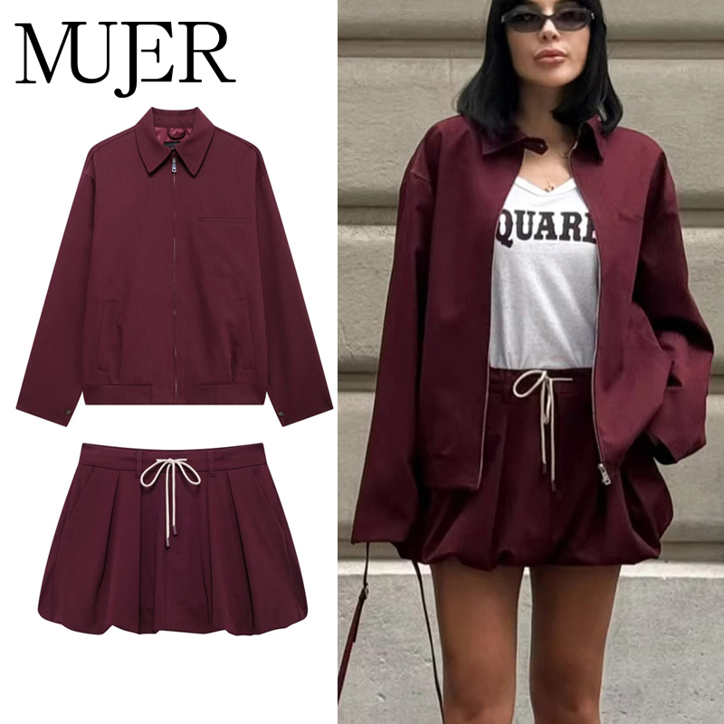 Home Decor Zara - MUJER 2025 بالون تنورة مجموعات للنساء