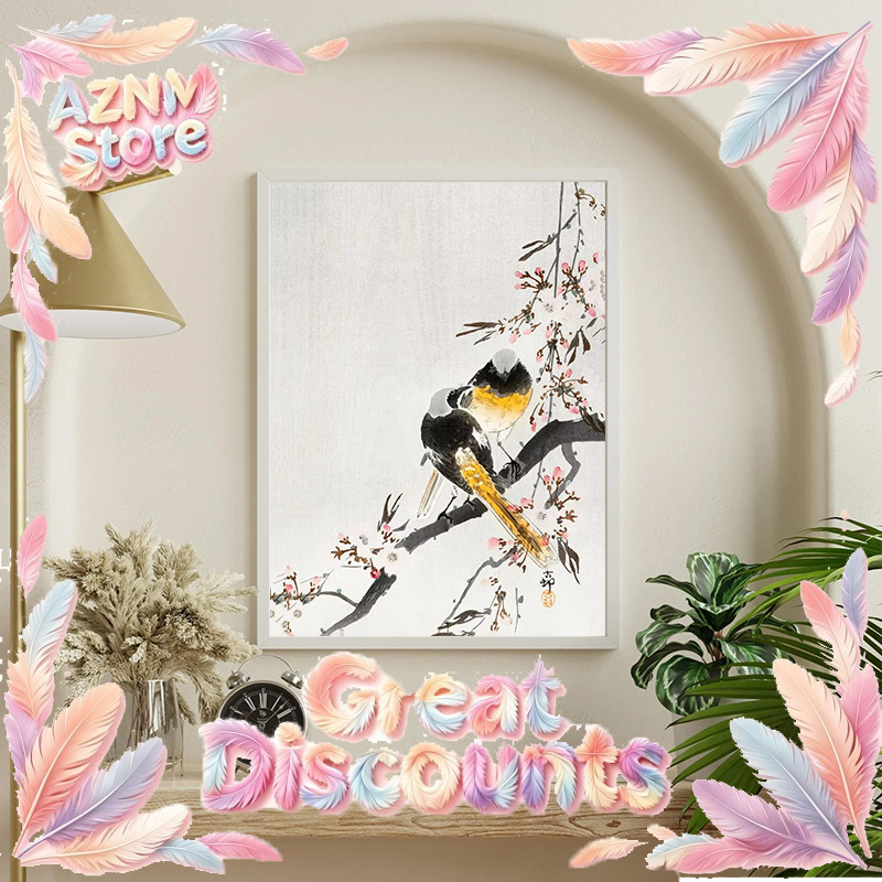 Home Decor Habitat - لوحة قماشية فوتوغرافية لحياة الحيوانات في