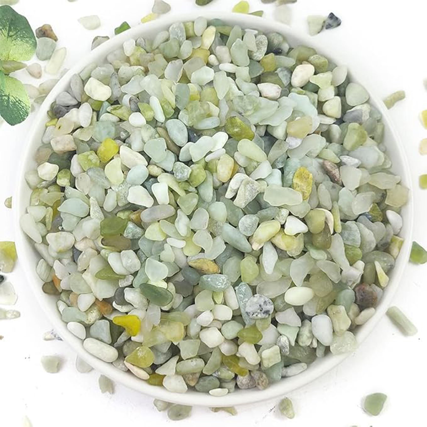 Succulent Planter Pot - حصى عصارية وصبار، أحجار مصقولة للديكور