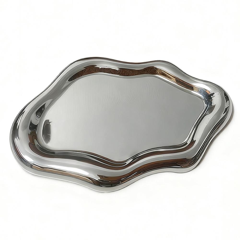 Ceramic Trinket Dish - صينية مجوهرات لديكور الغرفة، حامل حلقي،