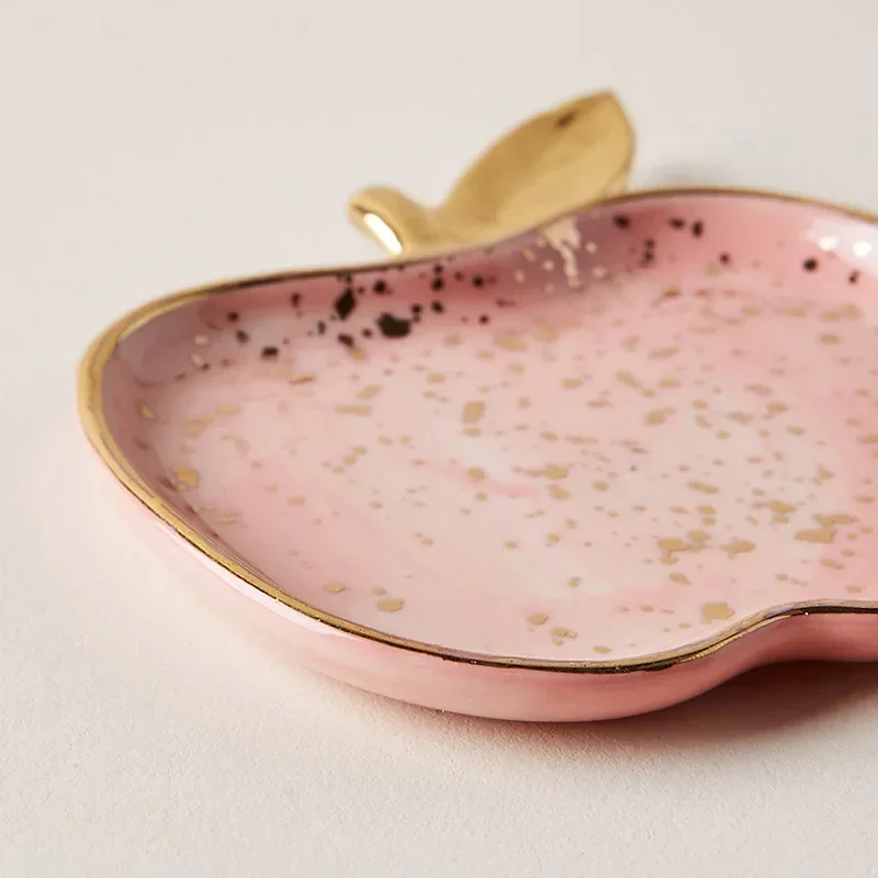 Ceramic Trinket Dish - طبق مجوهرات سيراميك نورديك على شكل