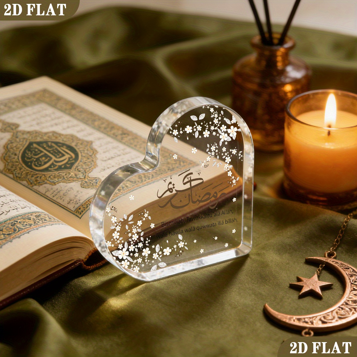 Home Decor Gift - لوحة أكريليك من CIFBUY على شكل