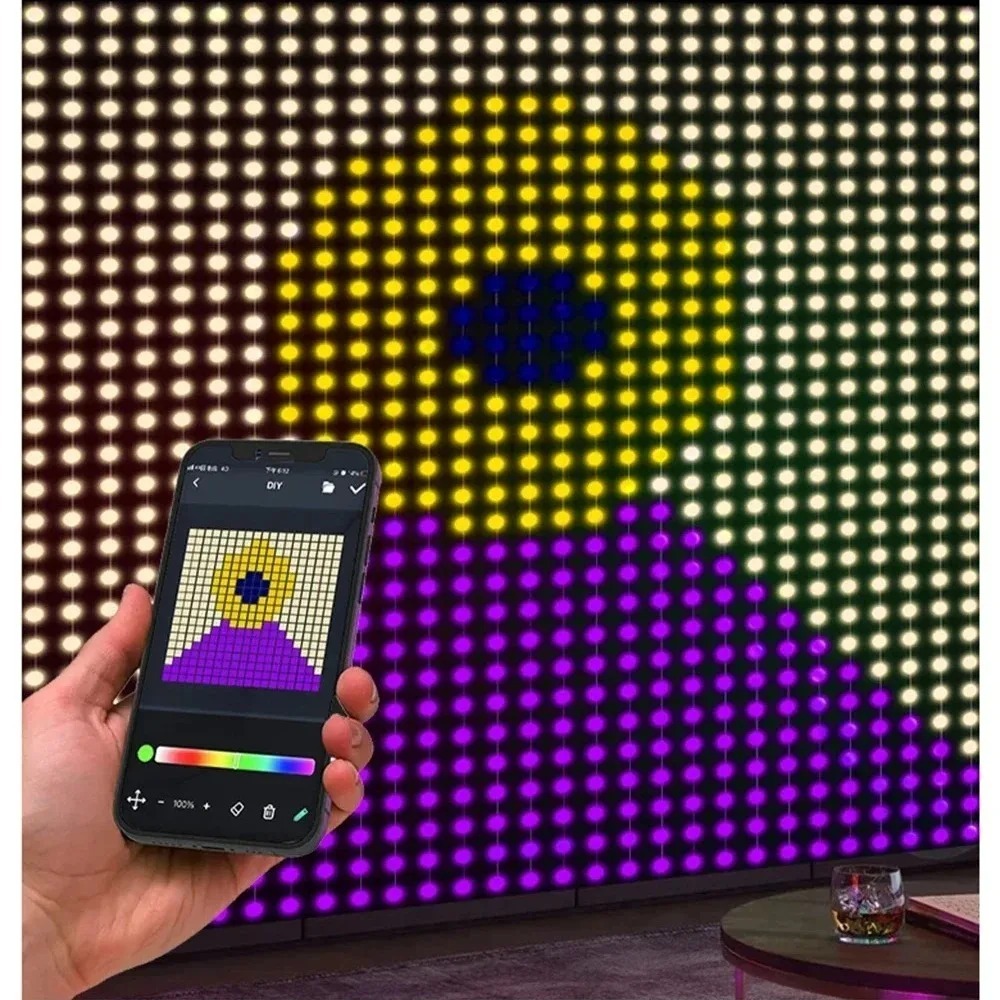 Home Decor App - أضواء ستائر LED للهالوين تعمل بالـ