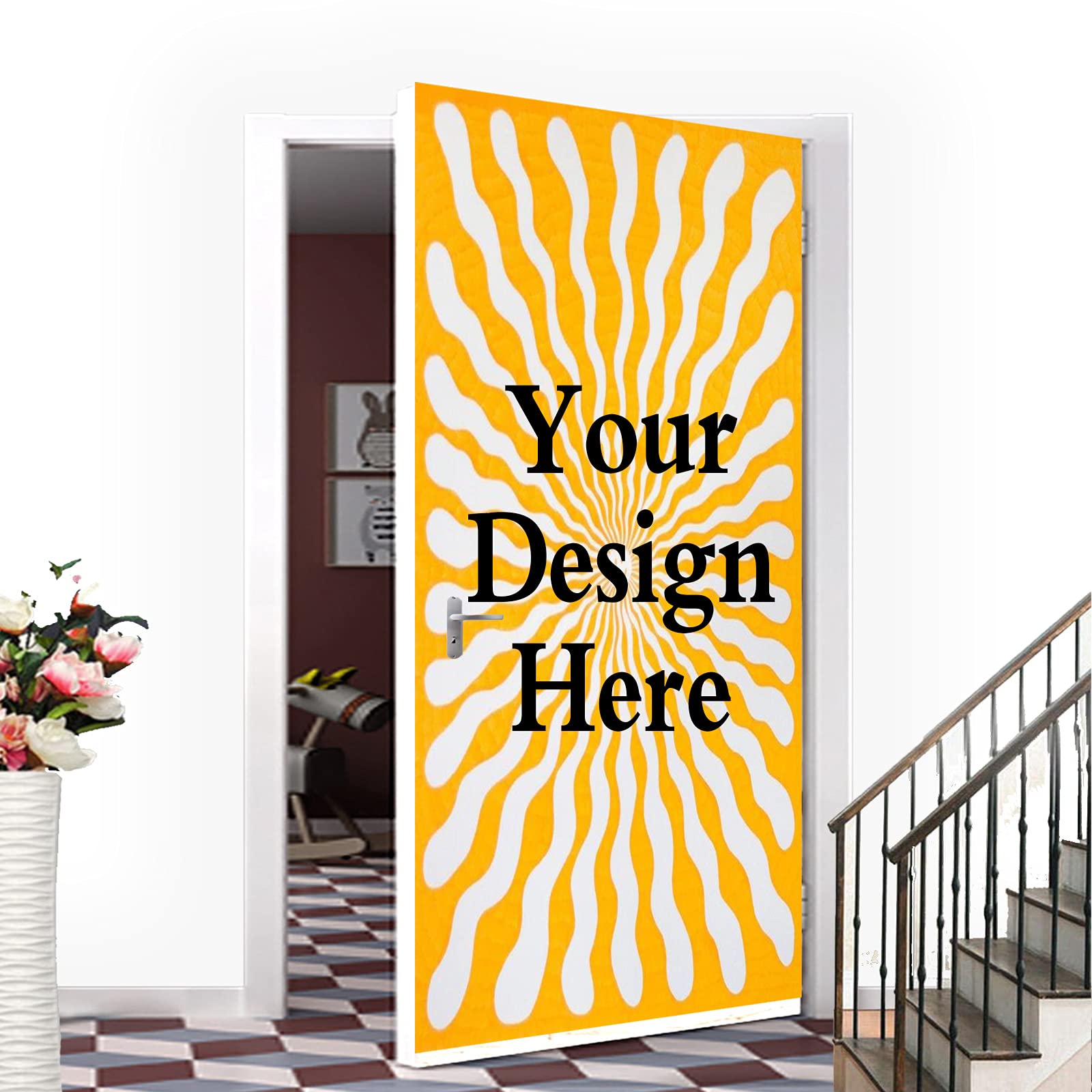 Home Decor Free Images - ملصقات باب مخصص خلفية ، شخصية