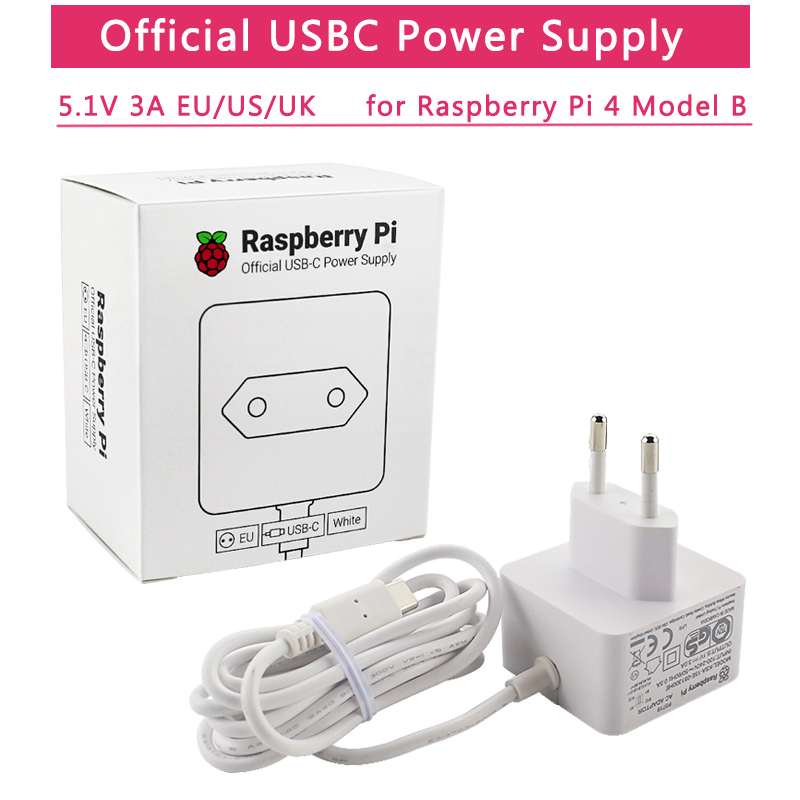 Home Decor Uk - شاحن Raspberry Pi 4 المزود بالطاقة