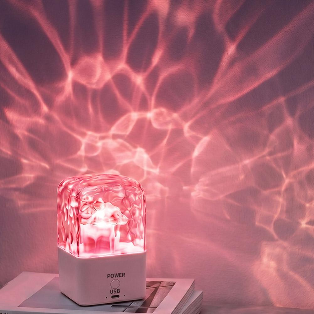 ضوء ليلي بتأثير تموجات الماء م - مراجعة Home Decor Range وسعره
