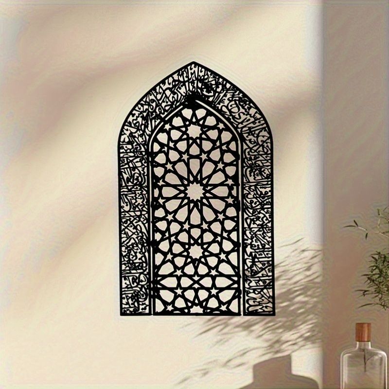لوحة جدارية معدنية من الحديد ا - مراجعة Home Decor Wall Panels وسعره