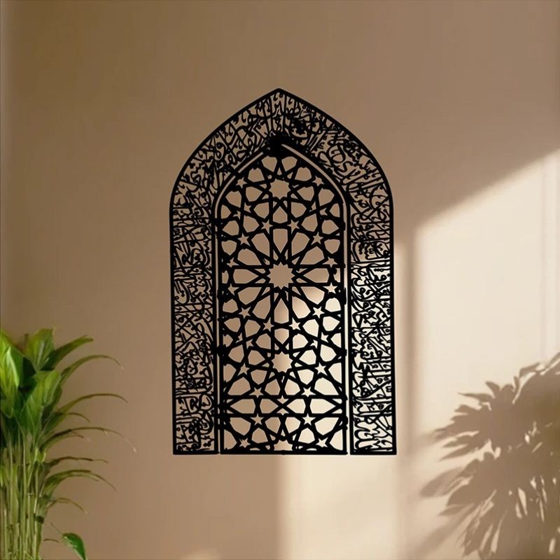 لوحة جدارية معدنية من الحديد ا - مراجعة Home Decor Wall Panels وسعره
