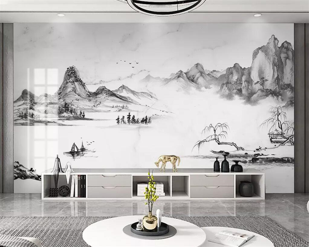 ورق جدران حديث بتصميم مخصص على - مراجعة Home Decor Range وسعره