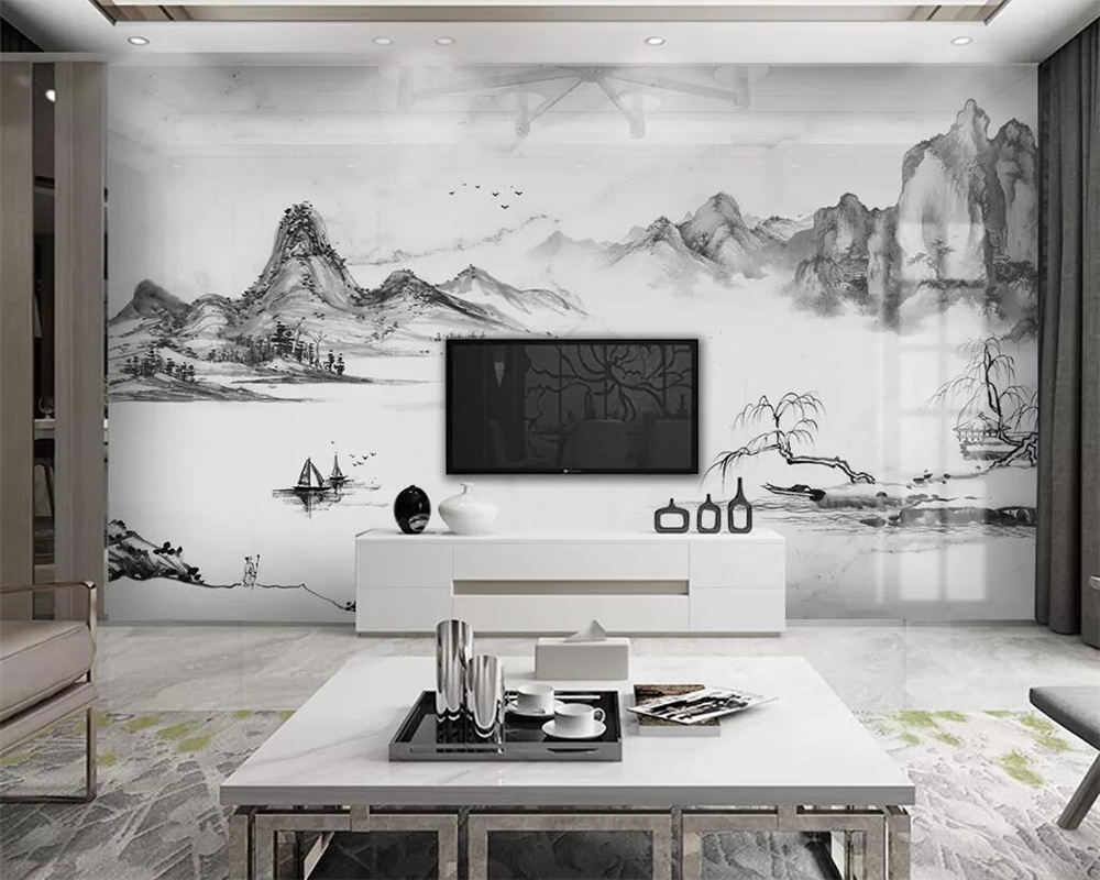 ورق جدران حديث بتصميم مخصص على - مراجعة Home Decor Range وسعره