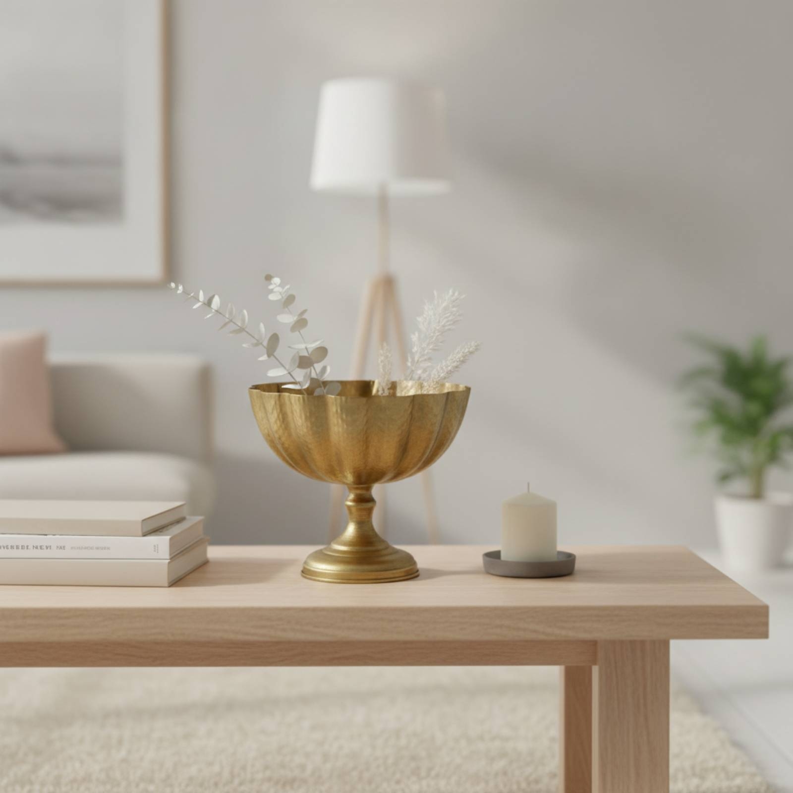 مزهرية معدنية قابلة للفصل بقاع - مراجعة Home Decor Vase وسعره