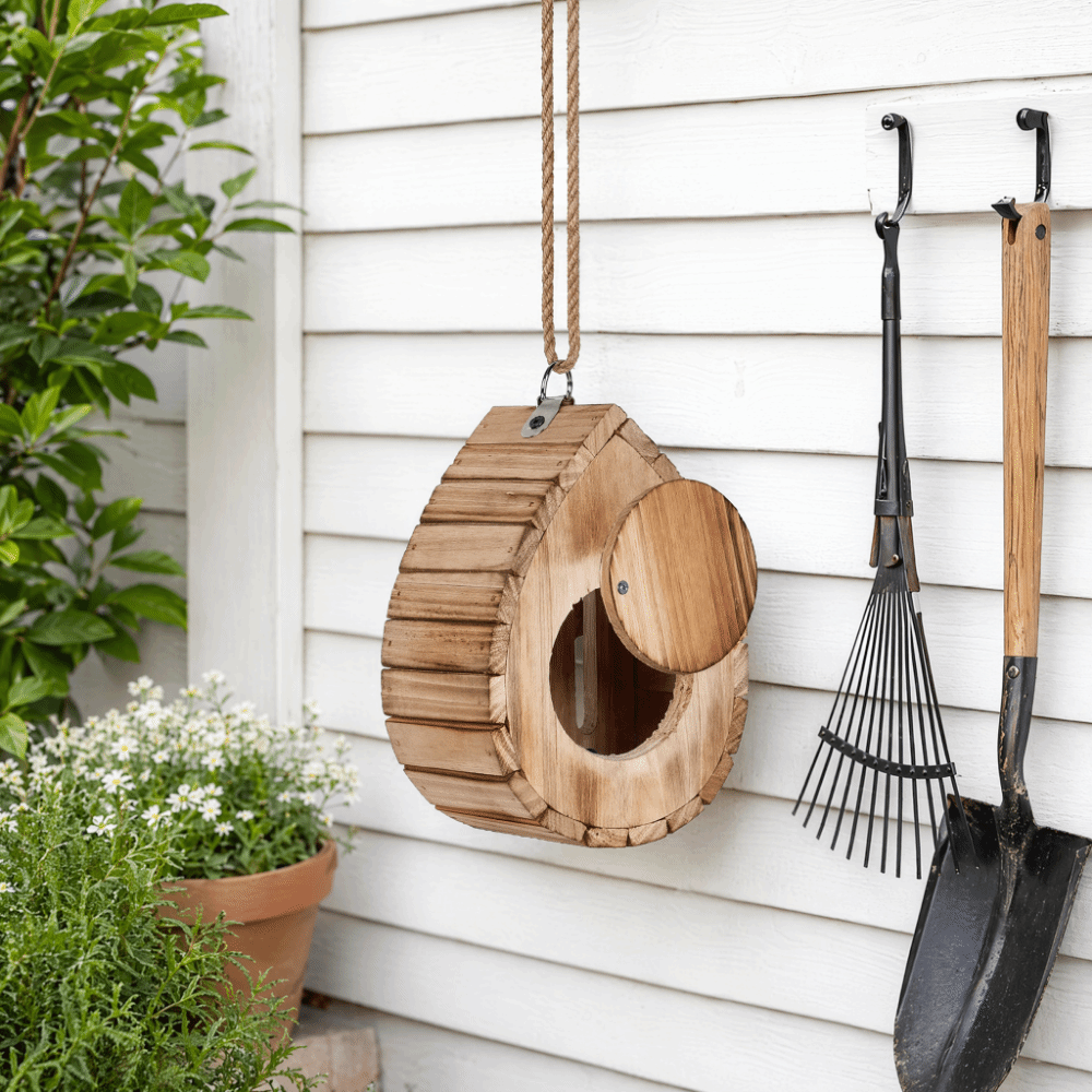 ديكور منزلي، بيت خشبي على شكل  - مراجعة Home Decor Habitat وسعره