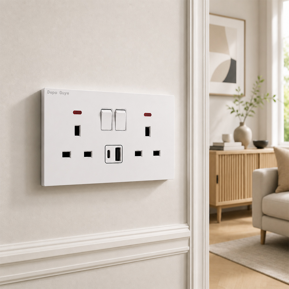 المملكة المتحدة القياسية مقبس  - مراجعة Home Decor Uk وسعره