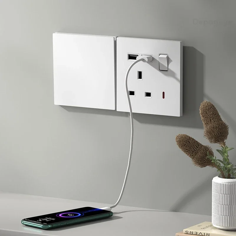 المملكة المتحدة القياسية مقبس  - مراجعة Home Decor Uk وسعره