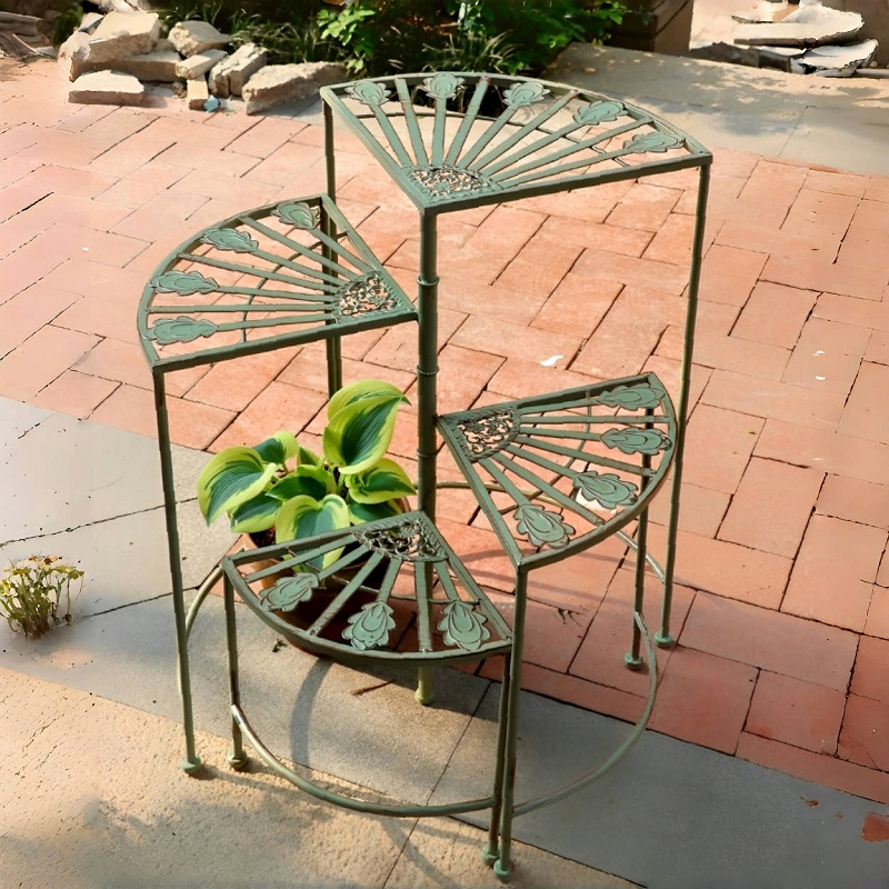 الدورية زهرة الحديد حامل متعدد - مراجعة Succulent Planter Pot وسعره