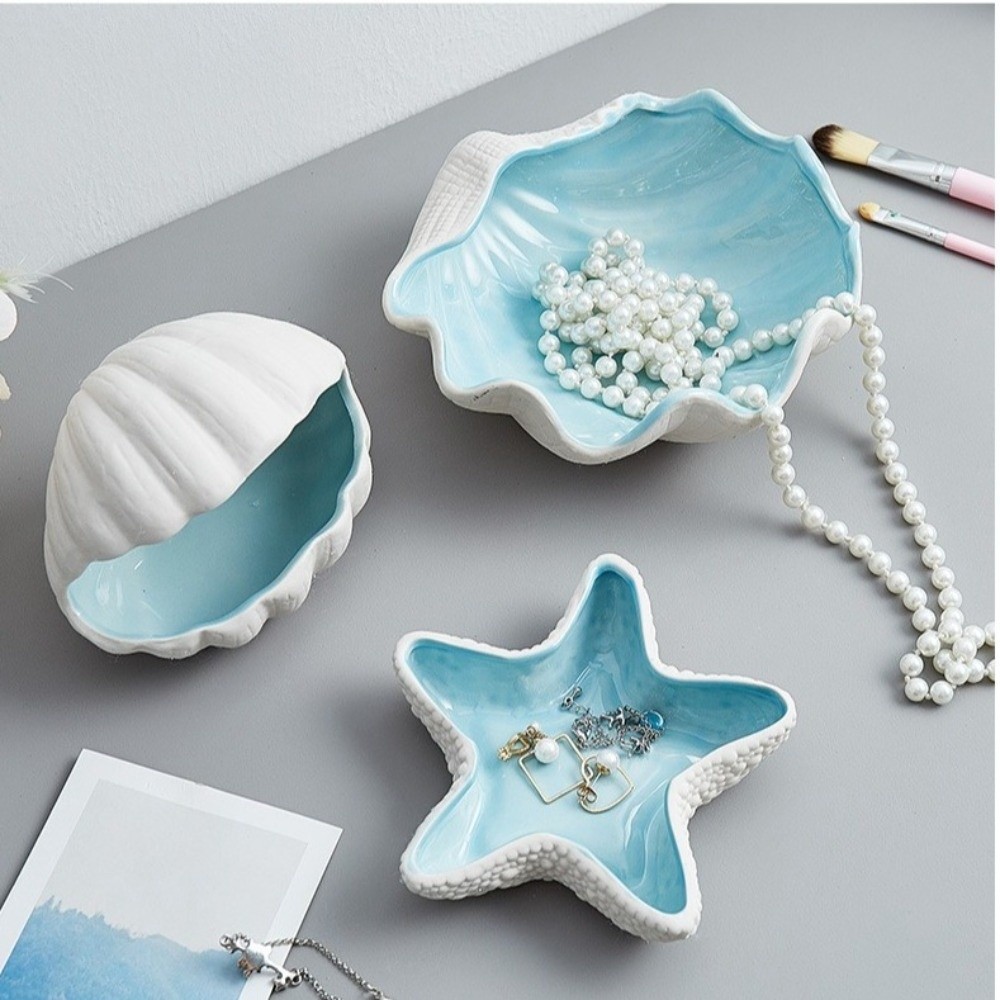صينية زخرفية من السيراميك بتصم - مراجعة Ceramic Trinket Dish وسعره