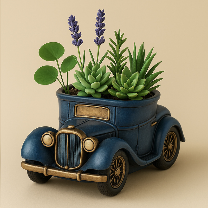 قالب سيليكون ثلاثي الأبعاد بتص - مراجعة Succulent Planter Pot وسعره