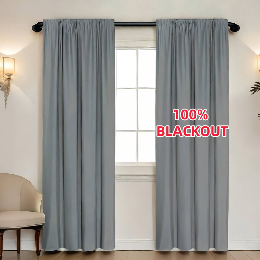 ستارة معتمة 100% مع بطانة سودا - مراجعة Home Decor Wall Panels وسعره