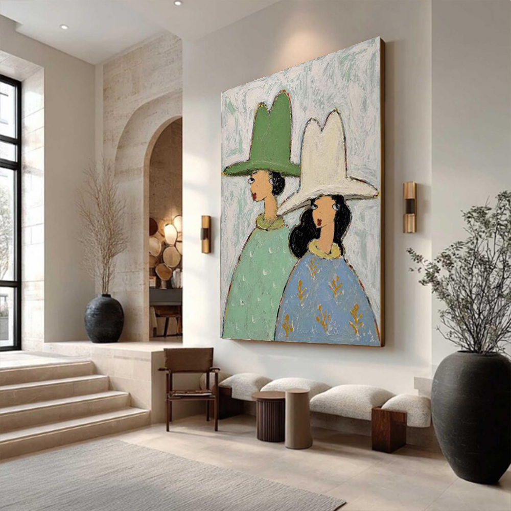 لوحة زيتية تجريدية على القماش، - مراجعة Home Decor Free Images وسعره