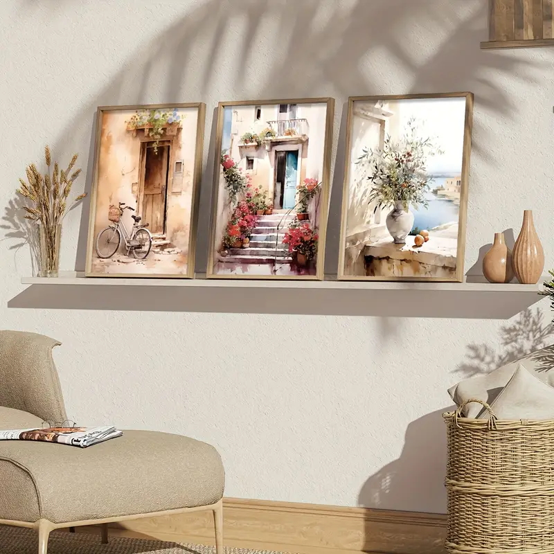 مجموعة من 3 قطع فنية هندسية حد - مراجعة Home Decor Vase وسعره