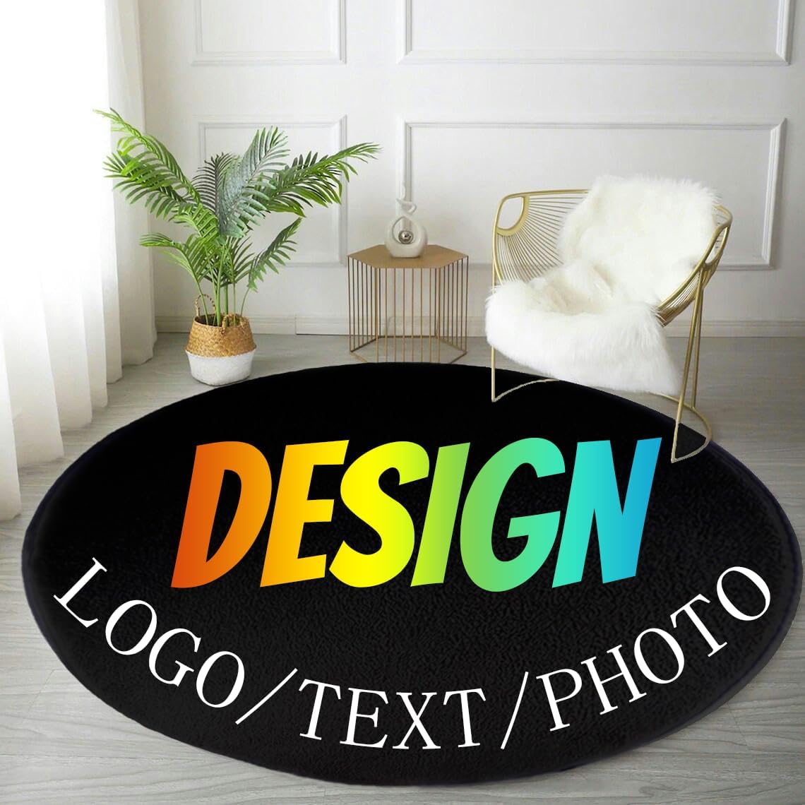 سجادة منطقة مستديرة مخصصة مع ص - مراجعة Home Decor Free Images وسعره