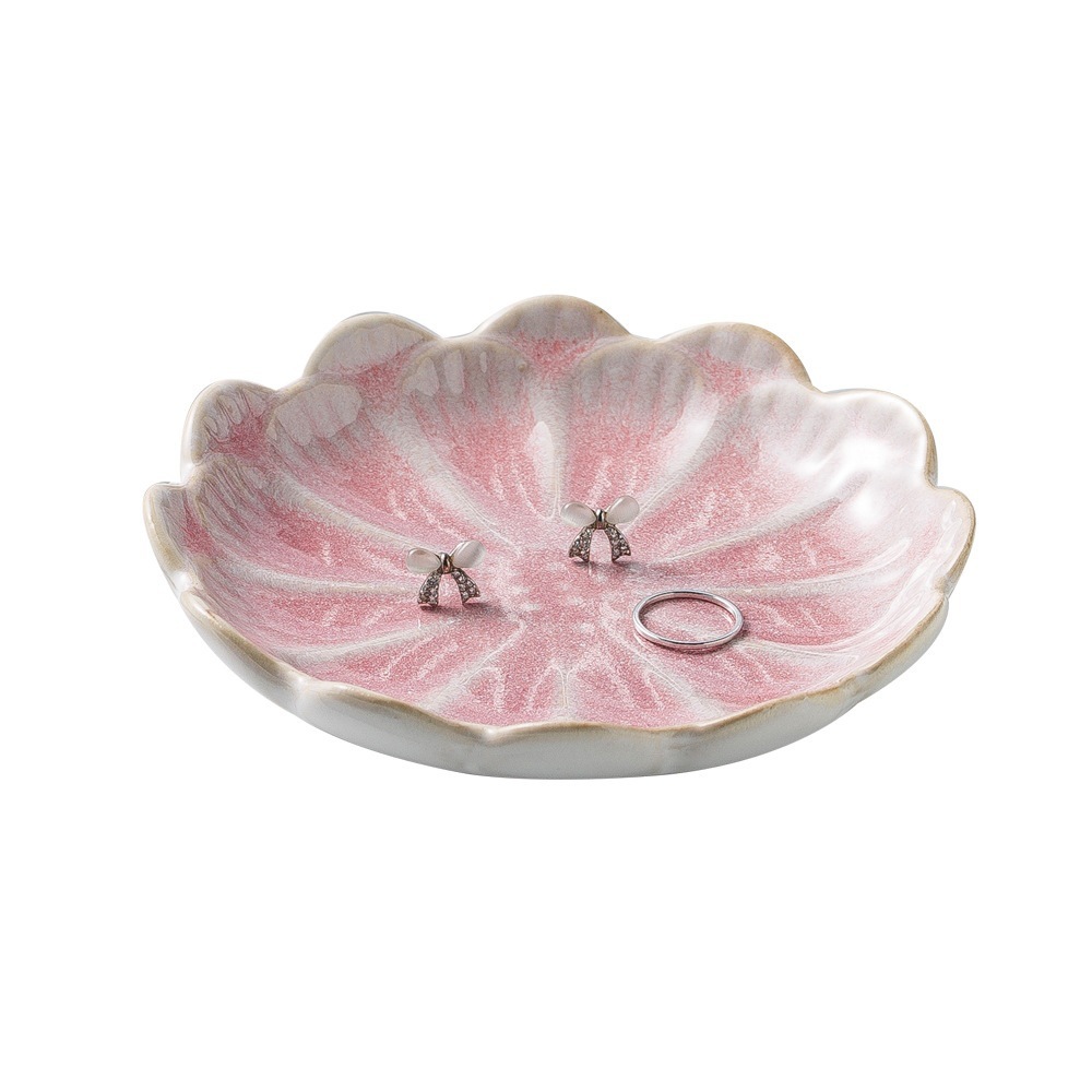 طبق المجوهرات صينية حلقة طبق ا - مراجعة Ceramic Trinket Dish وسعره