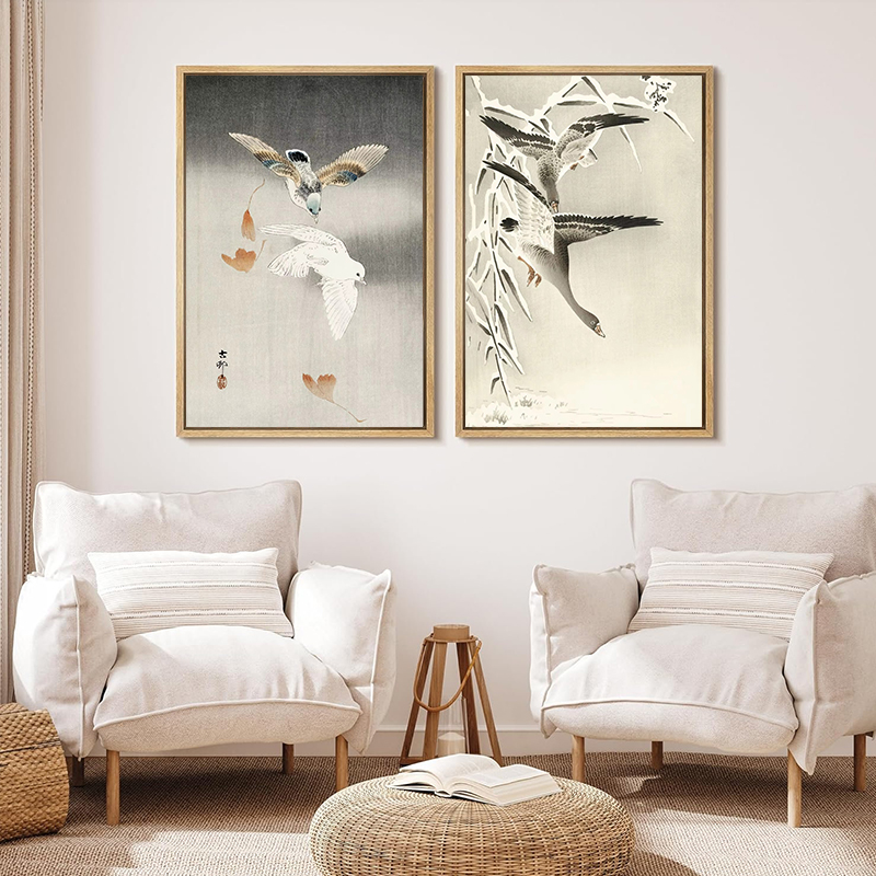 لوحة قماشية مطبوعة لصور الحياة - مراجعة Home Decor Habitat وسعره