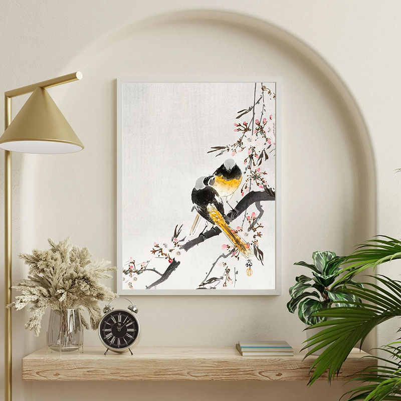لوحة قماشية مطبوعة لصور الحياة - مراجعة Home Decor Habitat وسعره