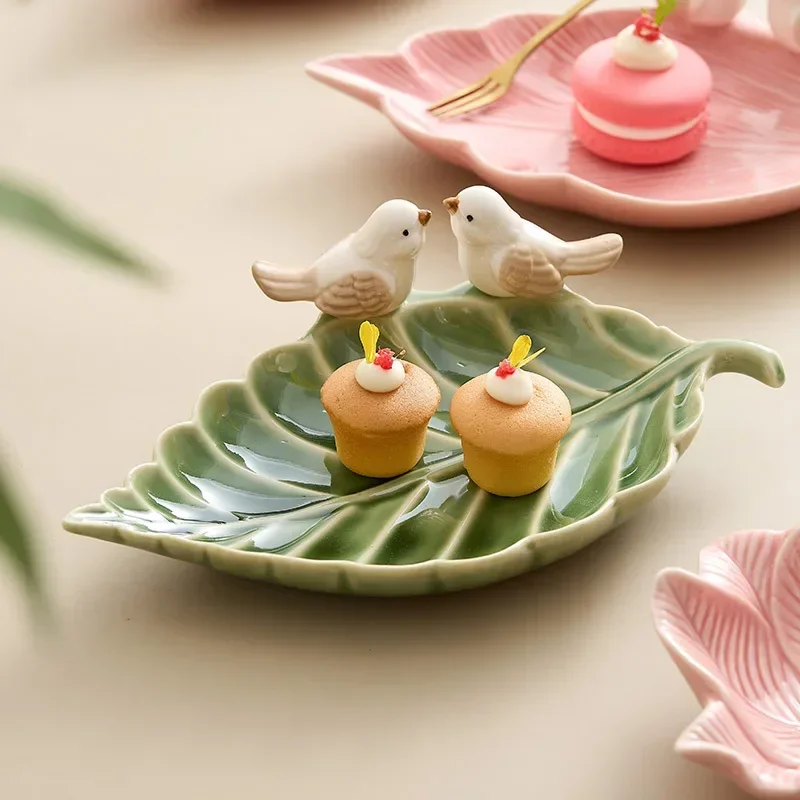 لطيف الطيور صينية مجوهرات من ا - مراجعة Ceramic Trinket Dish وسعره