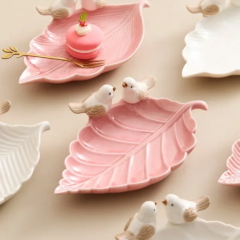 لطيف الطيور صينية مجوهرات من ا - مراجعة Ceramic Trinket Dish وسعره