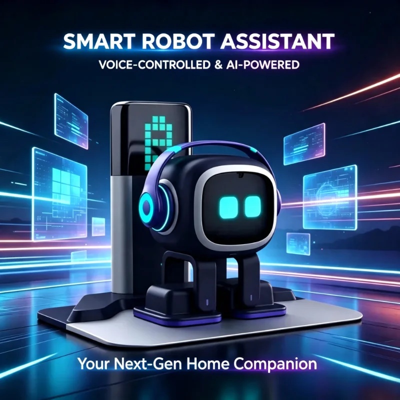 روبوت EMO AI متعدد الوظائف 202 - مراجعة Home Decor Ai Free وسعره