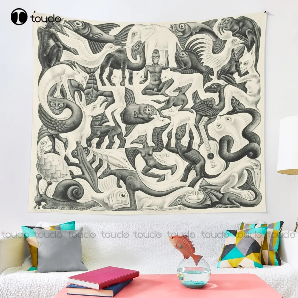 Escher - نسيج حشو الطائرة Ii م - مراجعة Home Decor Website وسعره