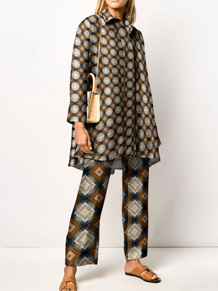 أطقم بناطيل مطبوعة كلاسيكية فض - مراجعة Home Decor Zara وسعره