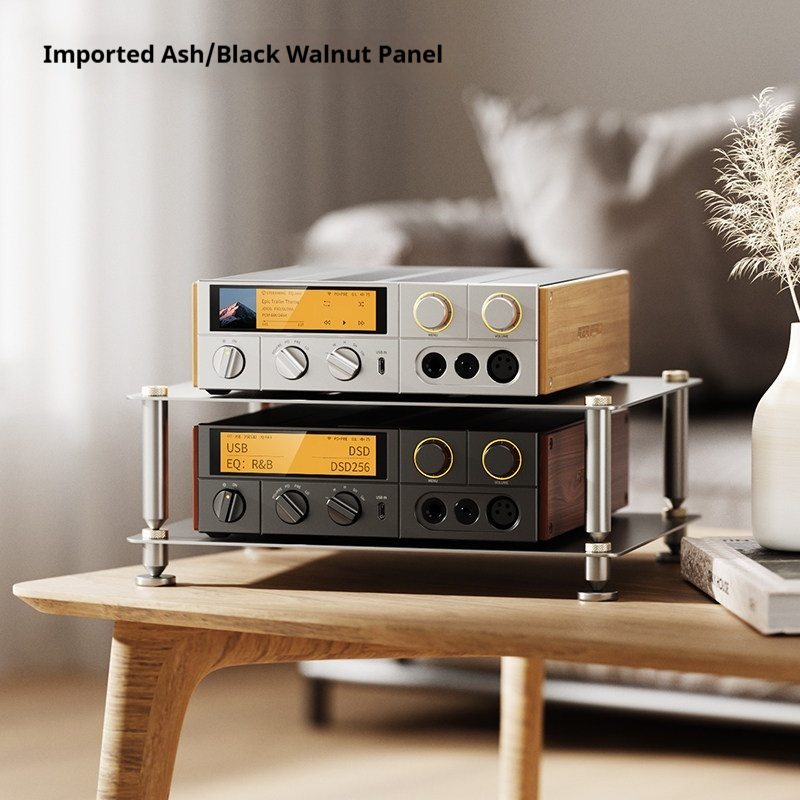 مضخم صوت FiiO K17 R2R لسطح الم - مراجعة Home Decor Range وسعره