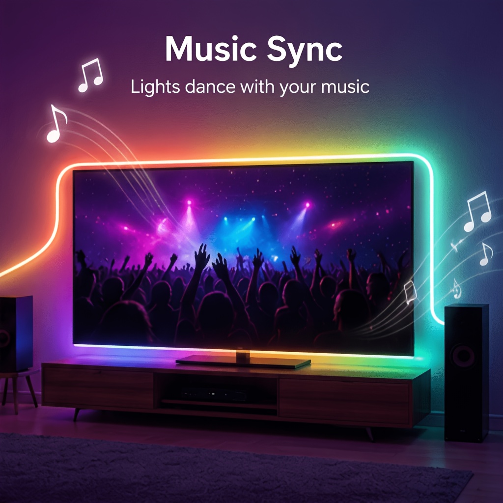 شريط إضاءة نيون LED مرن بتقنية - مراجعة Home Decor App وسعره