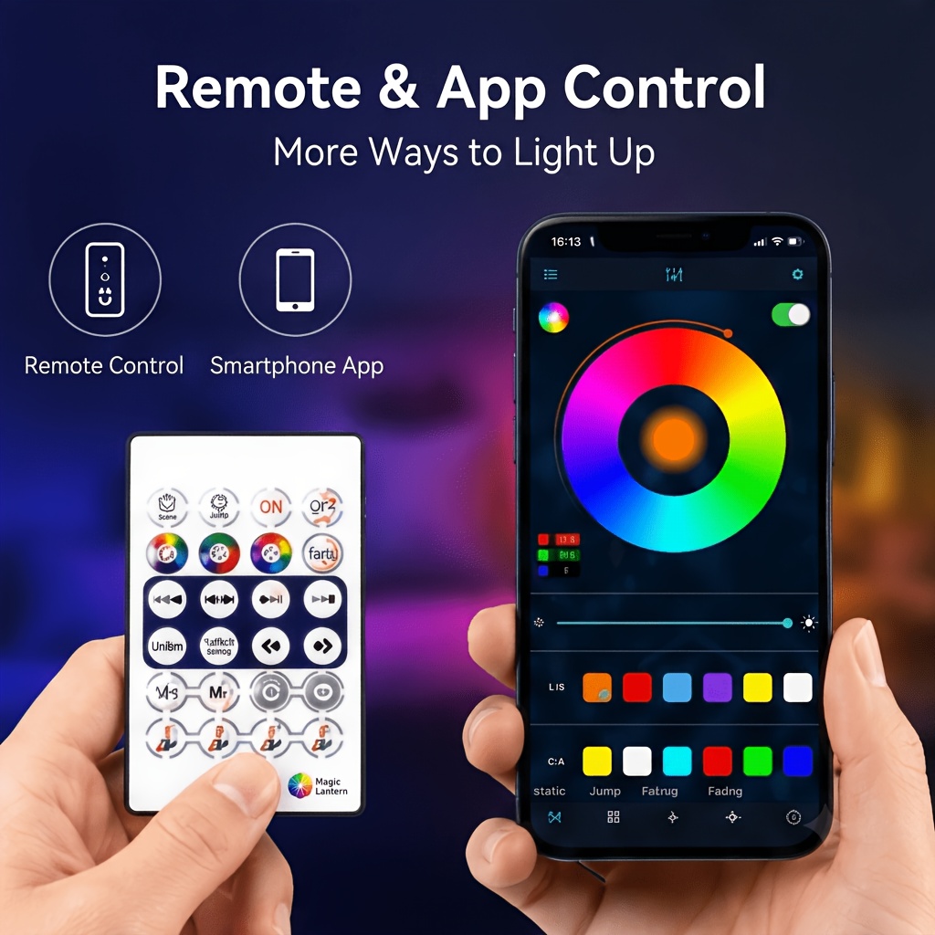 شريط إضاءة نيون LED مرن بتقنية - مراجعة Home Decor App وسعره