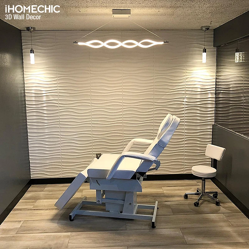 12 قطعة 50x50 سنتيمتر الشمباني - مراجعة Home Decor Wall Panels وسعره