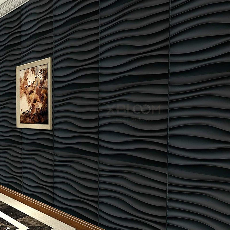 12 قطعة 50x50 سنتيمتر الشمباني - مراجعة Home Decor Wall Panels وسعره