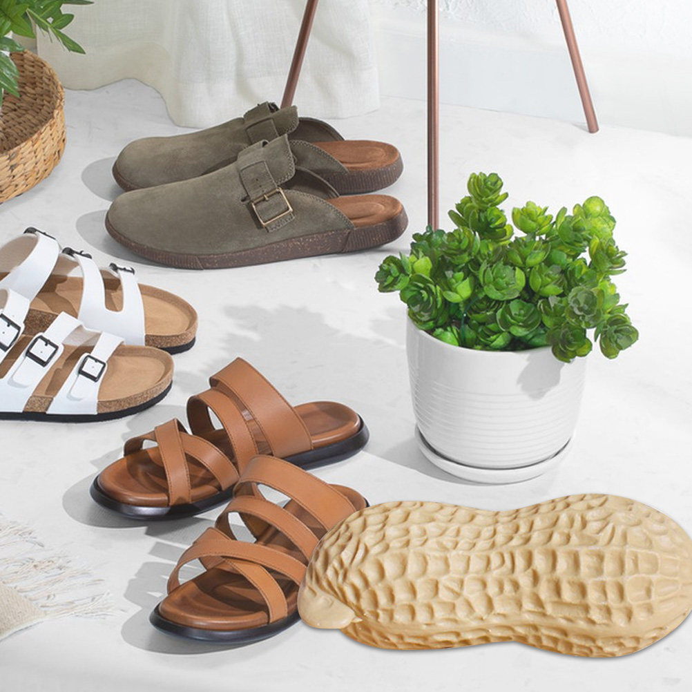 زينة واقعية على شكل فول سوداني - مراجعة Home Decor Retail Stores وسعره