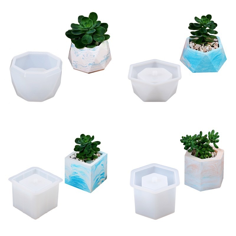 أصيص زهور من السيليكون ، مزهري - مراجعة Succulent Planter Pot وسعره