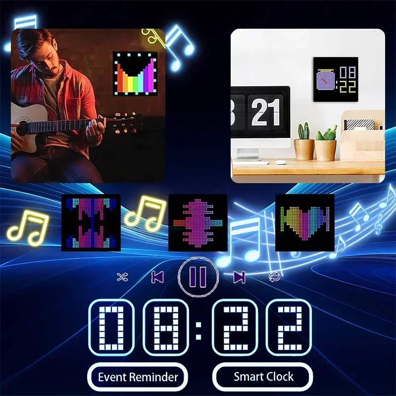 شاشة عرض LED بكسل قابلة للبرمج - مراجعة Home Decor App وسعره