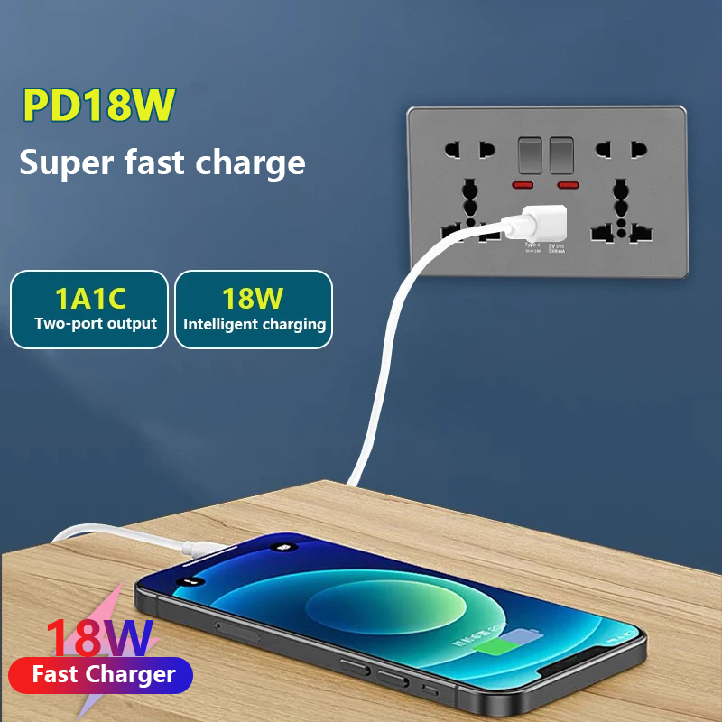 المملكة المتحدة 13A مع USB Typ - مراجعة Home Decor Uk وسعره