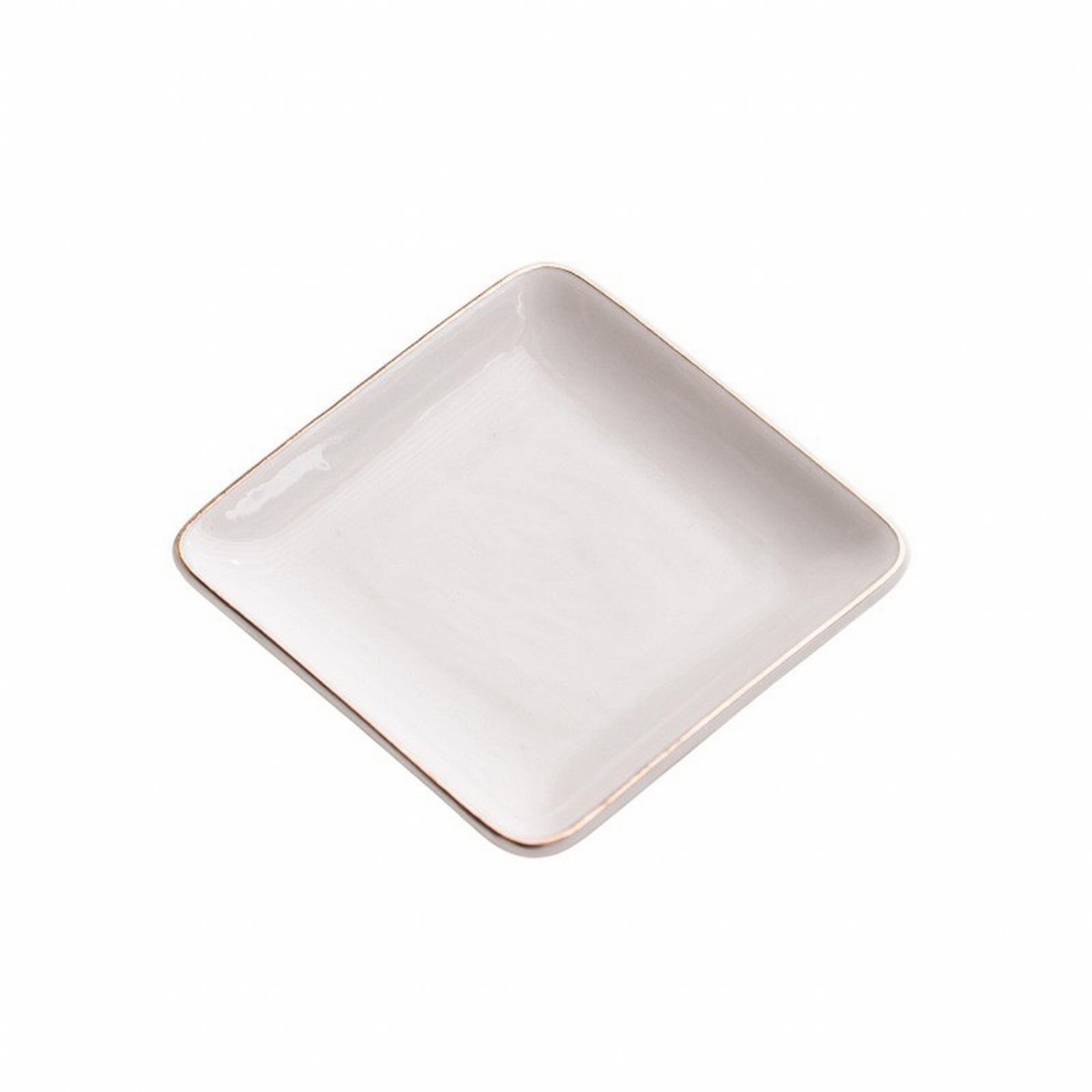 طبق سيراميك لحفظ المجوهرات، من - مراجعة Ceramic Trinket Dish وسعره