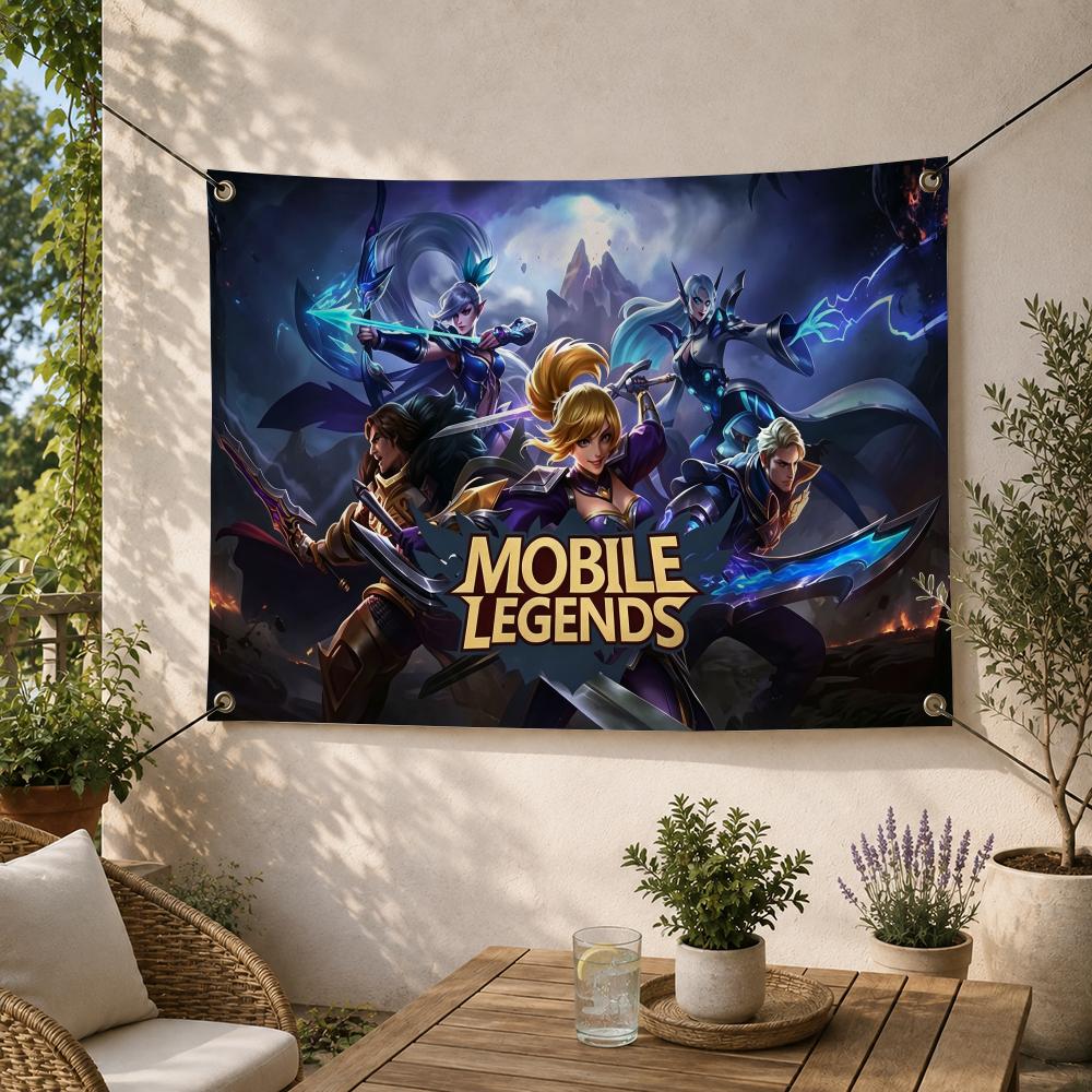أعلام لعبة MOBA M-Mobile Legen - مراجعة Home Decor Mobile Game وسعره