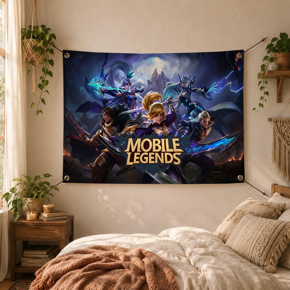 أعلام لعبة MOBA M-Mobile Legen - مراجعة Home Decor Mobile Game وسعره